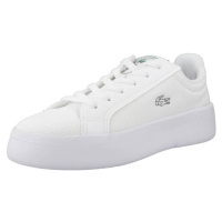 Lacoste CARNABY PLATFORM LITE TEX Bílá