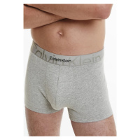 Pánské boxerky Calvin Klein NB3299 Šedá