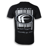 Tričko metal pánské Fear Factory - MACHINES OF HATE - PLASTIC HEAD - PH11200