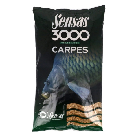 Sensas Krmítková směs 3000 3kg - Carpes (kapr)