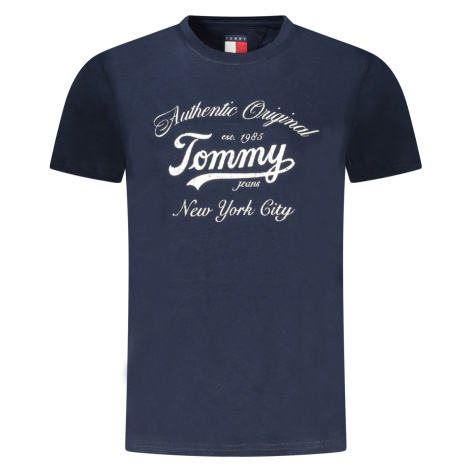 Tommy Jeans DW0DW21404 Dámské tričko navy Tommy Hilfiger