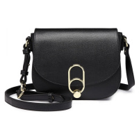 Miss Lulu dámská crossbody kabelka - černá