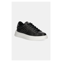 Sneakers boty Furla Lace-Up Sneaker černá barva, YI37SPT BX3485 F2200