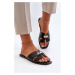 Dámské rovné sandály s ozdobou Camel Kavinia