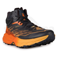 Obuv Hoka Speedgoat 5 Mid GTX M - šedá/oranžová