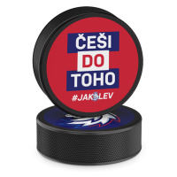 Hokejové reprezentace puk Czech republic tricolour reversible