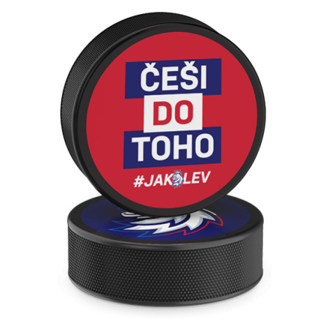 Hokejové reprezentace puk Czech republic tricolour reversible