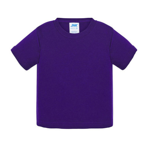Jhk Dětské tričko JHK153K Purple