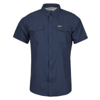 Columbia Utilizer II Solid Short Sleeve Shirt Tmavě modrá