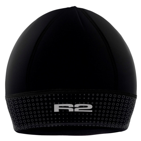 Sportovní funkční čepice R2 RUBEN - černá Relax