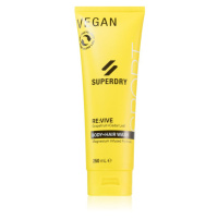 Superdry RE:vive sprchový gel na tělo a vlasy pro muže 250 ml