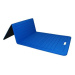 Skládací pěnová podložka Sveltus - modrá 140x60 cm