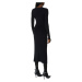 Šaty diesel m-pelagos dress černá