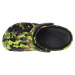 MASKÁČOVÉ CHLAPECKÉ NAZOUVÁKY CROCS CLASSIC SPRAY CAMO KIDS CLOG Maskáčová