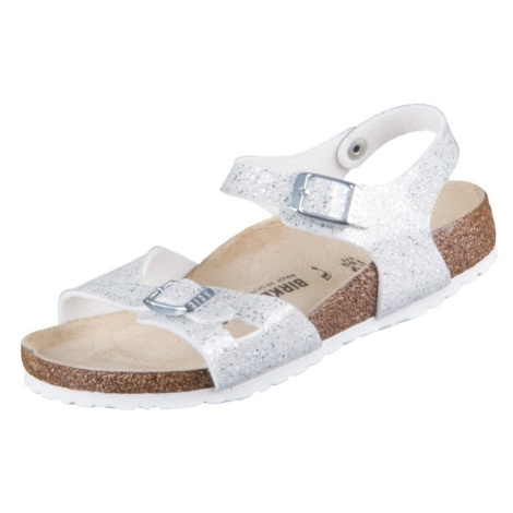 Birkenstock Rio Kids Bílá