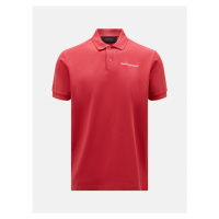 Polokošile peak performance m original polo červená