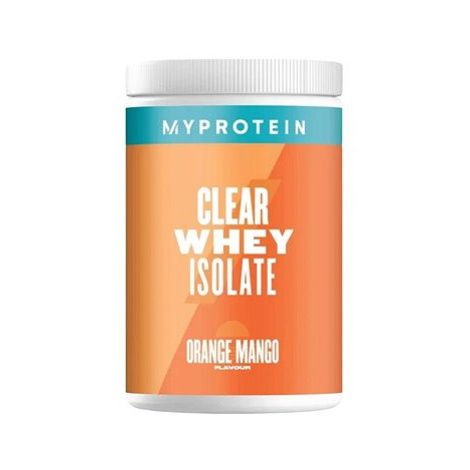 MyProtein Clear Whey Isolate 500 g, pomeranč/mango