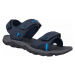ALPINE PRO AMAGO Pánské sandály, tmavě modrá, velikost