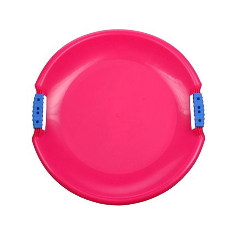 Merco Tornado Super sáňkovací talíř růžové, multipack 4 ks