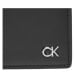 Calvin Klein Jeans METAL CK N/S CARDHOLDER 6CC K50K512287 Černá