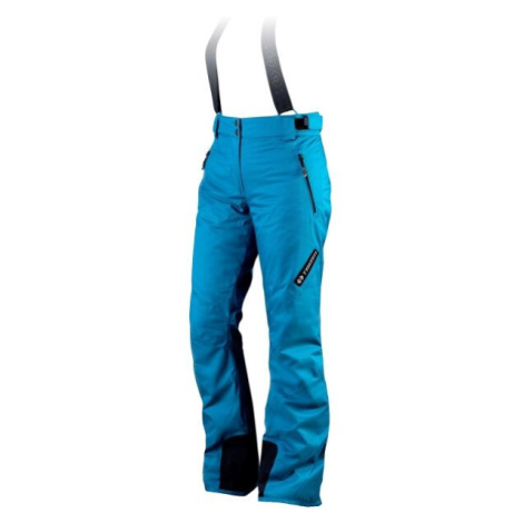 TRIMM DARRA Dámské lyžařské kalhoty, modrá, velikost