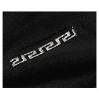 Černý přehoz přes oblečení ála alpaka s kapucí (B6001-1)