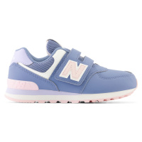 Dětské boty New Balance PV574CV – modré