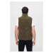 Teddyfleece Vest Men - olive