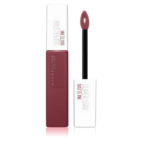 Maybelline SuperStay Matte Ink matná tekutá rtěnka pro dlouhotrvající efekt odstín 175 Ringleade