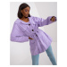 Dámský kabát EM EN 5422.22P světle fialový