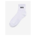 Bílé dámské ponožky VANS - Dámské