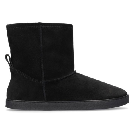 GROUNDIES COZY BOOT WOMEN Black | Dámské barefoot válenky