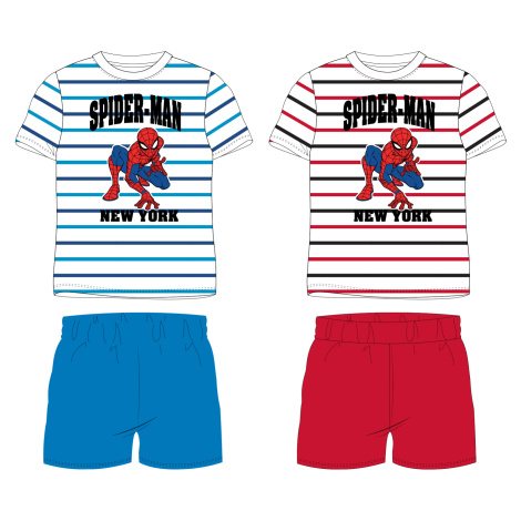 Spider Man - licence Chlapecké pyžamo - Spider-Man 52041418, modrá Barva: Modrá