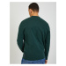 Tmavě zelený pánský svetr Tom Tailor Denim