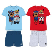 Paw Patrol - Tlapková patrola -Licence Chlapecké pyžamo - Paw Patrol 52041723, modrá Barva: Modr