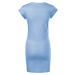 Malfini Freedom Dámské bavlněné šaty 178 nebesky modrá