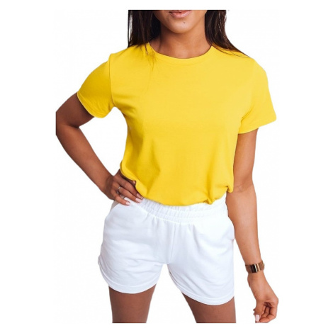 žluté basic tričko mayla