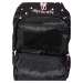 Batoh Meatfly Basejumper black dots 22l + penál ZDARMA