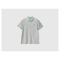 Benetton, Slim Fit Polo In 100% Organic Cotton