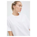 Sportovní tričko Calvin Klein Performance Effect bílá barva
