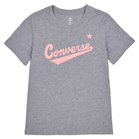 converse SCRIPTED WORDMARK TEE Dámské tričko US 10021940-A06