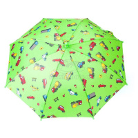 Deštník Doppler 72670K01 zelený auta