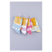 Dívčí ponožky 4 pcs G50820D vícebarevná - Gemini