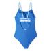 O'Neill MIAMI BEACH PARTY Dívčí jednodílné plavky, modrá, velikost
