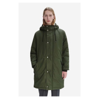 Bunda A.P.C. Parka Hector COEZV-H30179 BLACK pánská, zelená barva, přechodná