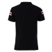 Paris Saint Germain pánské polo tričko Sleeve Stripe black