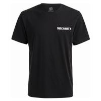 Pánské tričko krátký rukáv // Brandit Security T-Shirt black