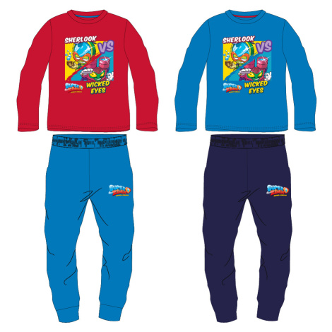Super Zings licence Chlapecké pyžamo Super Zing 5204106, modrá Barva: Modrá Super Zings - licence