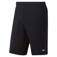 Reebok WORKOUT READY KNIT SHORT Pánské šortky, černá, velikost