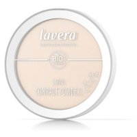 Lavera Saténový kompaktní pudr 01 světlý 9,5 g